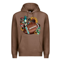 Chestnut football cactus sunflower Premium Hoodie - JahusDesignShop