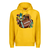 Lemon football cactus sunflower Premium Hoodie - JahusDesignShop