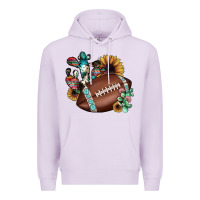 Lilac football cactus sunflower Premium Hoodie - JahusDesignShop