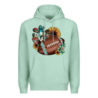 Seafoam football cactus sunflower Premium Hoodie - JahusDesignShop