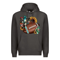 Smoke football cactus sunflower Premium Hoodie - JahusDesignShop