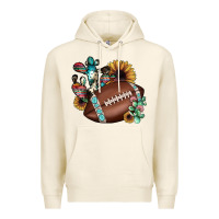 Tofu football cactus sunflower Premium Hoodie - JahusDesignShop