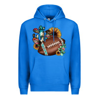 True Royal football cactus sunflower Premium Hoodie - JahusDesignShop