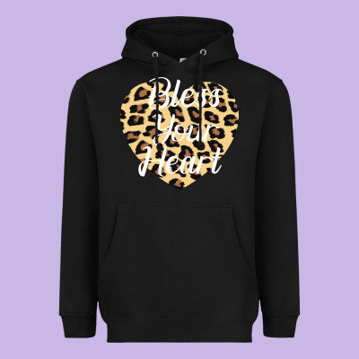 Bless Your Heart Heavyweight Hoodie Designed By Bettercallsaul