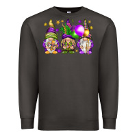 Smoke Mardi Gras gnomes Premium Sweatshirt - NancyCooperArtShop