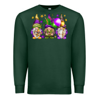 Mardi Gras Gnomes Premium Sweatshirt | Teevron