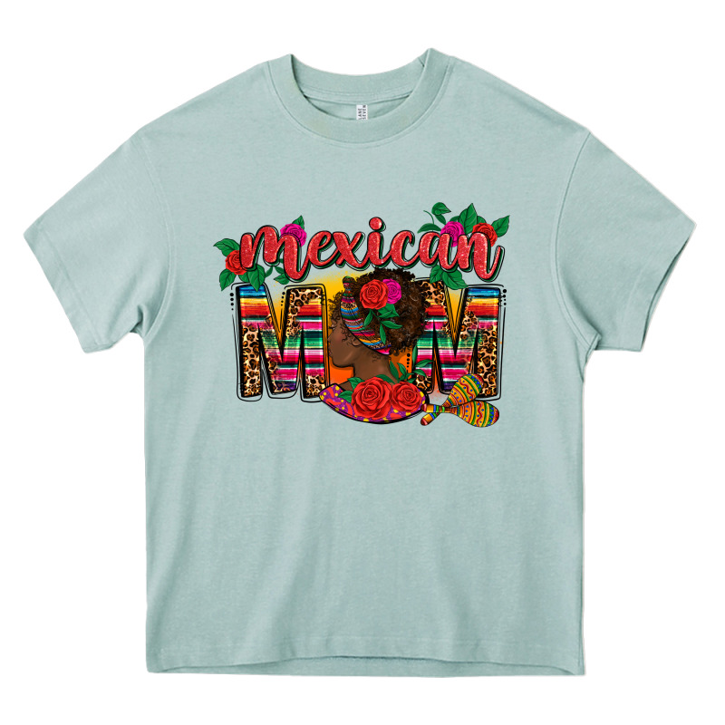 Mexican Mom Heavy Core Tee by CTS Tumbler Store | Teevron
