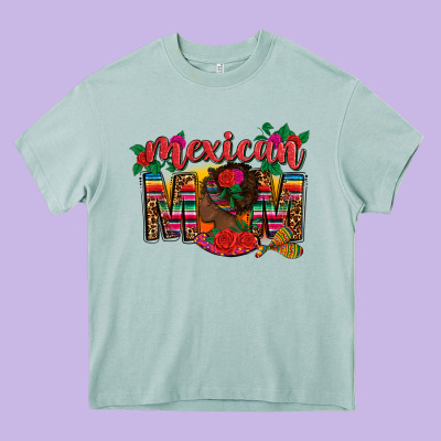 Mexican Mom Heavy Core Tee Designed By Cts Tumbler Store