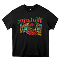 Black mexican mom Heavy Core Tee - CTS Tumbler Store
