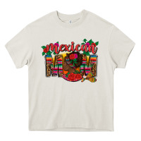Cream mexican mom Heavy Core Tee - CTS Tumbler Store