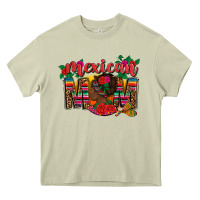 Mossy mexican mom Heavy Core Tee - CTS Tumbler Store