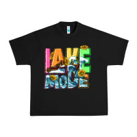 Black Lake mode summer Urban Heavy Tee - NancyCooperArtShop