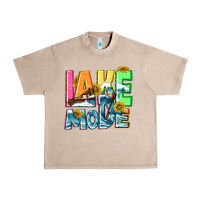 French Oak Lake mode summer Urban Heavy Tee - NancyCooperArtShop
