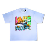 Grape Ice Lake mode summer Urban Heavy Tee - NancyCooperArtShop