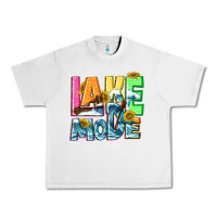 Lunar Rock Lake mode summer Urban Heavy Tee - NancyCooperArtShop