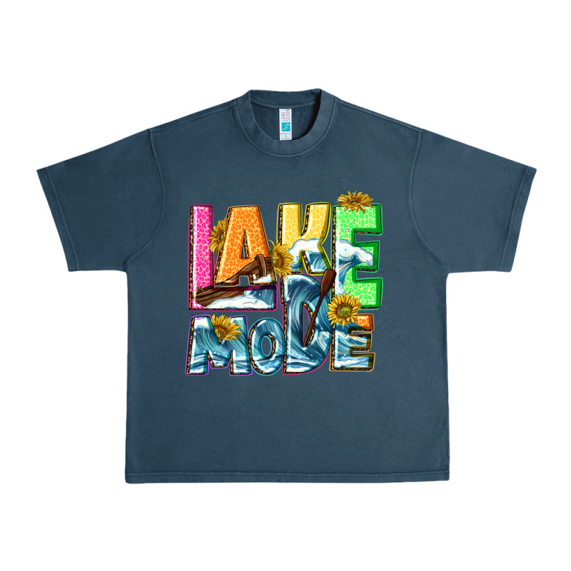 Lake Mode Summer Urban Heavy Tee by NancyCooperArtShop | Teevron