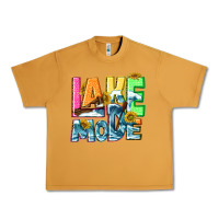 Peanut Butter Lake mode summer Urban Heavy Tee - NancyCooperArtShop