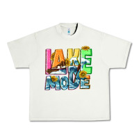 Pistachio Lake mode summer Urban Heavy Tee - NancyCooperArtShop