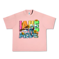 Salmon Lake mode summer Urban Heavy Tee - NancyCooperArtShop