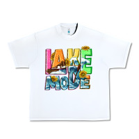 White Lake mode summer Urban Heavy Tee - NancyCooperArtShop