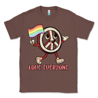 Chestnut love everyone Classic Tee - MaliasSmallBusiness