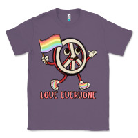 Lavender love everyone Classic Tee - MaliasSmallBusiness