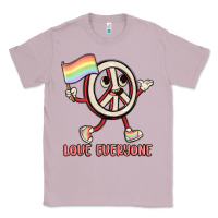 Lilac love everyone Classic Tee - MaliasSmallBusiness