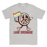 Moon Dust love everyone Classic Tee - MaliasSmallBusiness
