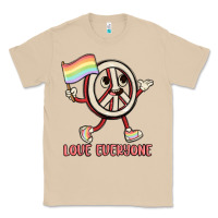 Mushroom love everyone Classic Tee - MaliasSmallBusiness