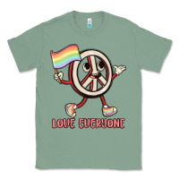 Sage love everyone Classic Tee - MaliasSmallBusiness