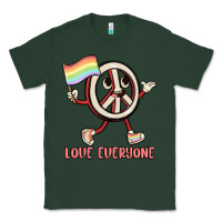 Sports Green love everyone Classic Tee - MaliasSmallBusiness