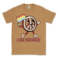 Toasted Coconut love everyone Classic Tee - MaliasSmallBusiness