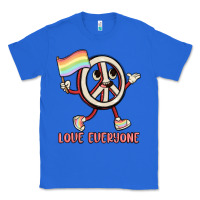 True Royal love everyone Classic Tee - MaliasSmallBusiness