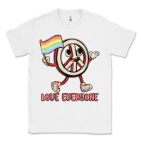 White love everyone Classic Tee - MaliasSmallBusiness