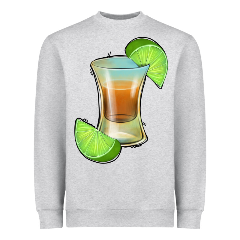 Tequila Shot Heavyweight Sweatshirt by Jasminsmagicworld | Teevron