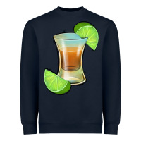 Navy Tequila Shot Heavyweight Sweatshirt - Jasminsmagicworld