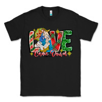 Black Love Came Down Classic Tee - CowhideDigitalArt