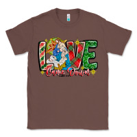 Chestnut Love Came Down Classic Tee - CowhideDigitalArt