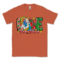 Copper Love Came Down Classic Tee - CowhideDigitalArt