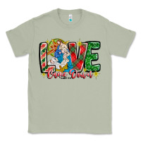 Matcha Love Came Down Classic Tee - CowhideDigitalArt