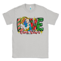 Moon Dust Love Came Down Classic Tee - CowhideDigitalArt