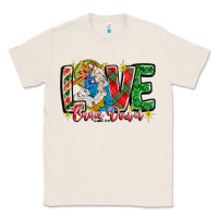 Natural Love Came Down Classic Tee - CowhideDigitalArt