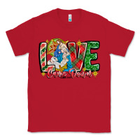 Red Love Came Down Classic Tee - CowhideDigitalArt