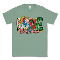 Sage Love Came Down Classic Tee - CowhideDigitalArt