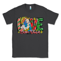Smoke Love Came Down Classic Tee - CowhideDigitalArt