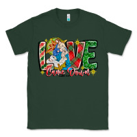 Sports Green Love Came Down Classic Tee - CowhideDigitalArt