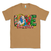 Toasted Coconut Love Came Down Classic Tee - CowhideDigitalArt