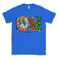 True Royal Love Came Down Classic Tee - CowhideDigitalArt