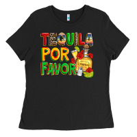 Black tequila por favor Ladies Tee - Zillion Design Studio