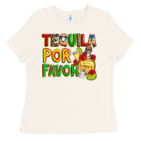Bone tequila por favor Ladies Tee - Zillion Design Studio